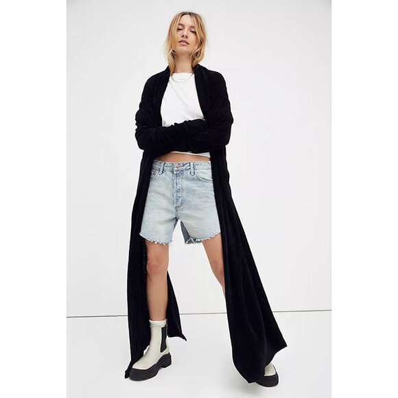 Nicholas K Black Novado Chenille Sweater - Picture 1 of 16